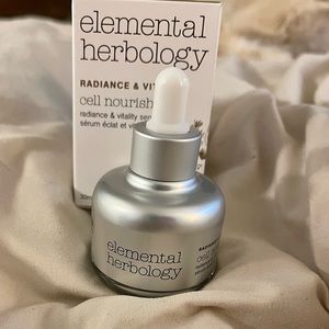 Elemental Herbology Cell Nourish Radiance & Vitality Serum (1 oz.) NEW